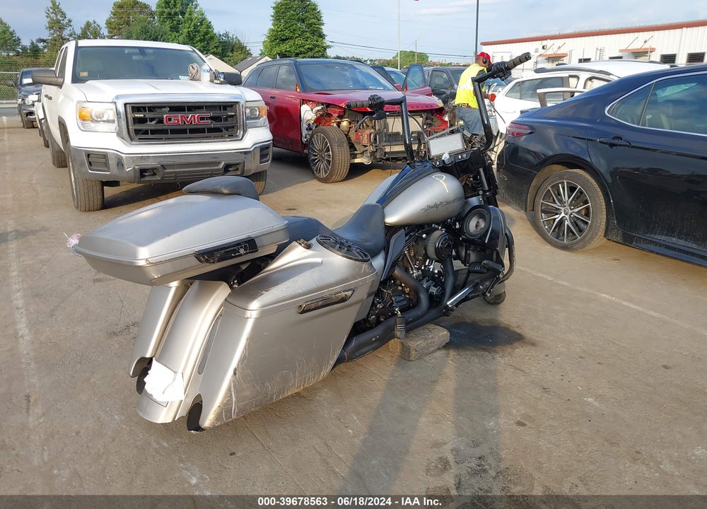 2009 HARLEY-DAVIDSON FLHX VIN: 1HD1KB4179Y681493