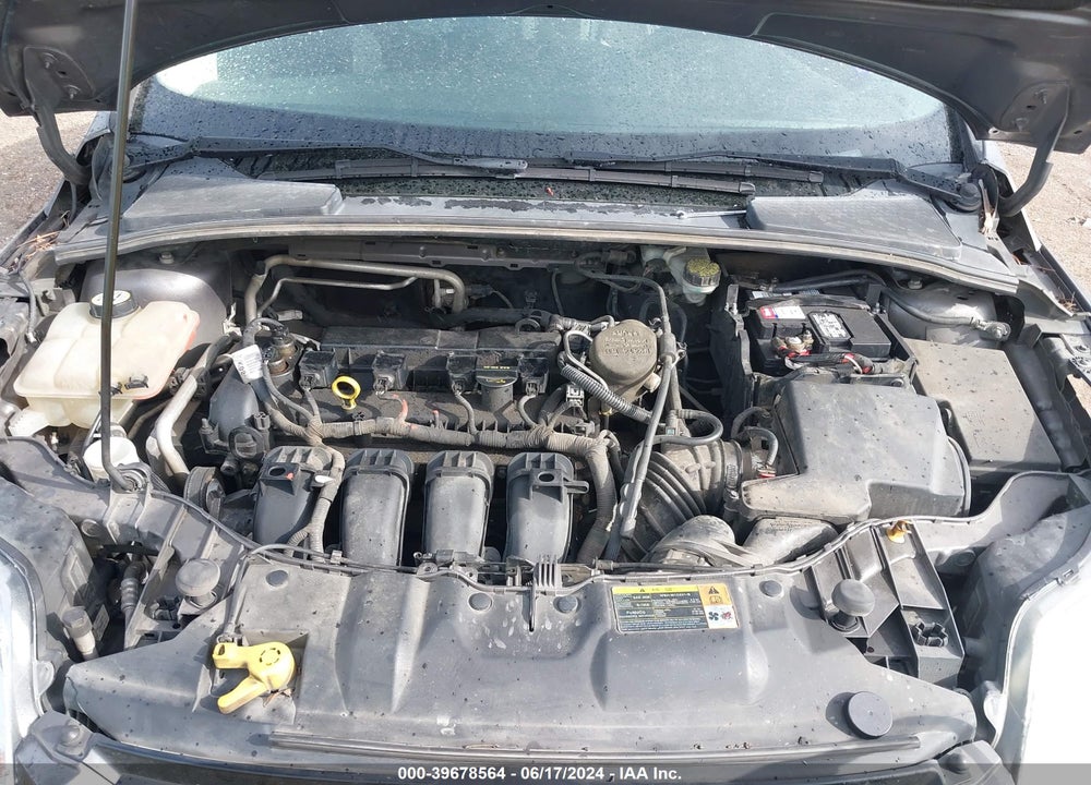 2012 FORD FOCUS SE VIN: 1FAHP3F29CL266991