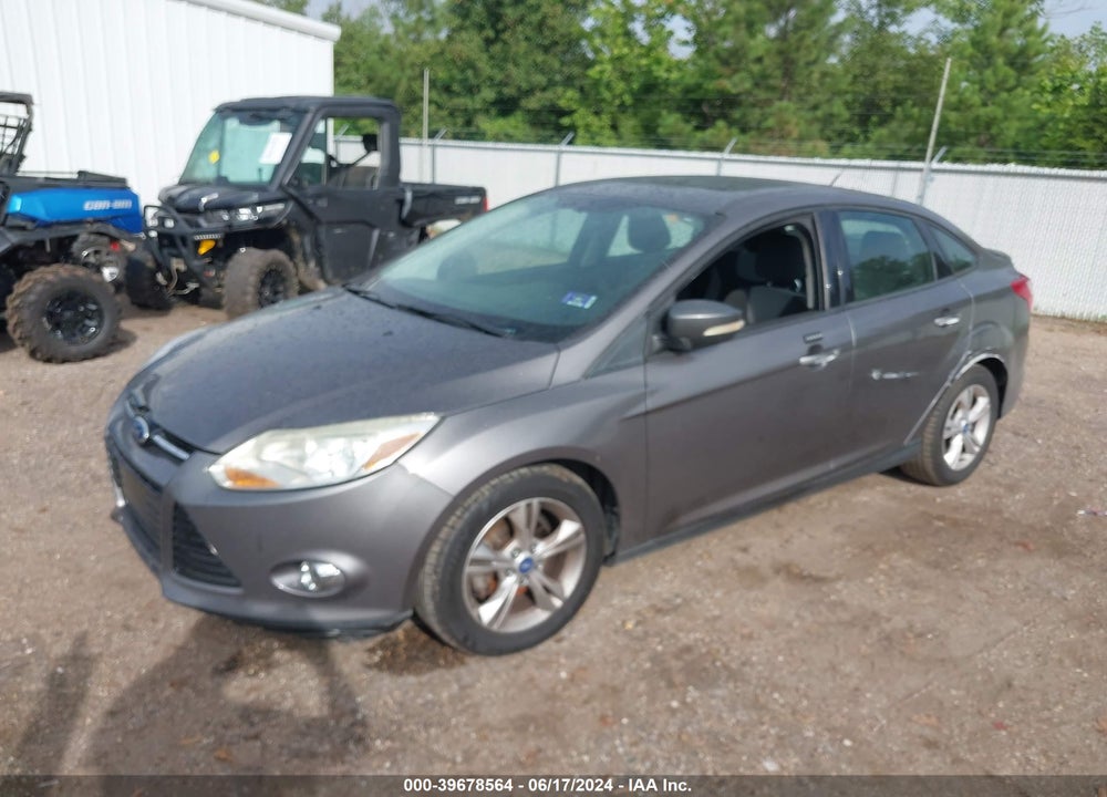 2012 FORD FOCUS SE VIN: 1FAHP3F29CL266991