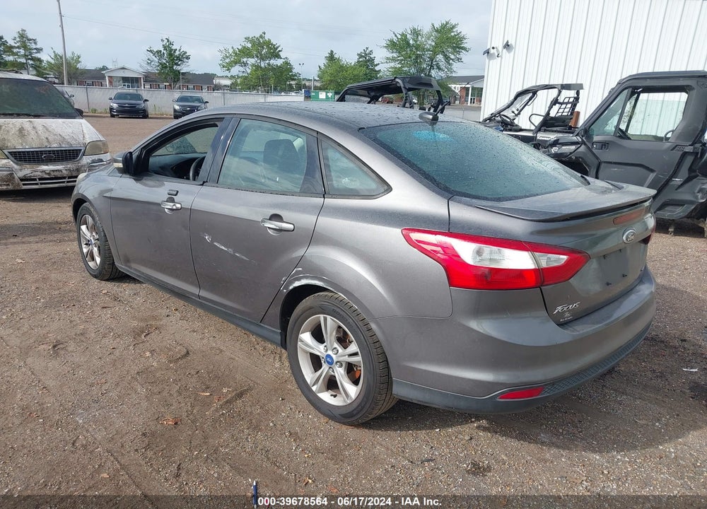 2012 FORD FOCUS SE VIN: 1FAHP3F29CL266991