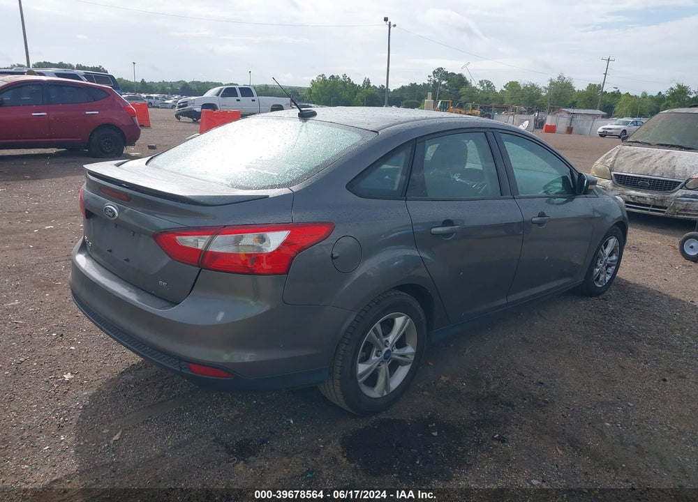2012 FORD FOCUS SE VIN: 1FAHP3F29CL266991