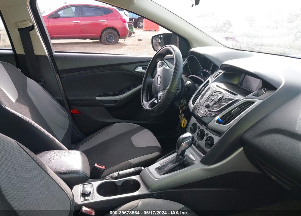 2012 FORD FOCUS SE VIN: 1FAHP3F29CL266991
