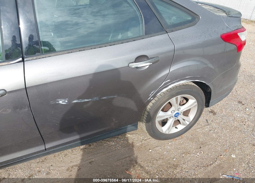 2012 FORD FOCUS SE VIN: 1FAHP3F29CL266991