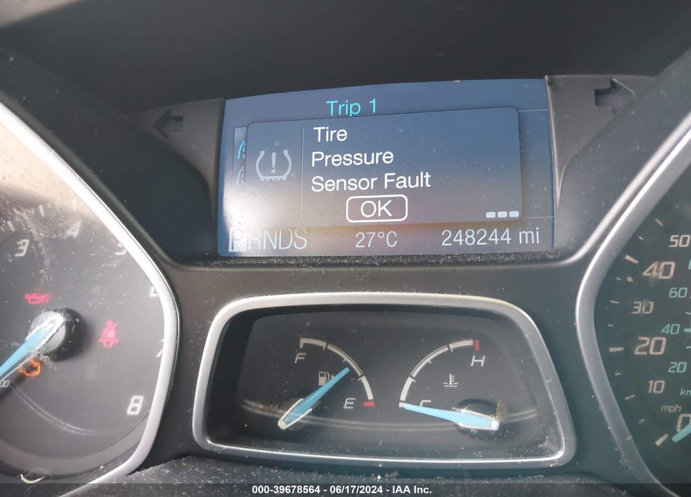 2012 FORD FOCUS SE VIN: 1FAHP3F29CL266991
