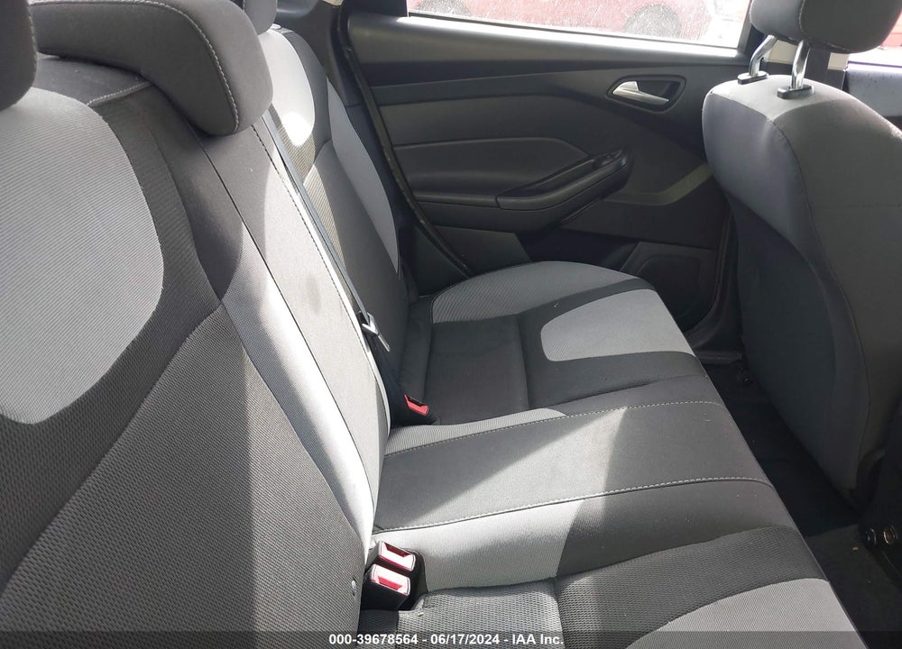 2012 FORD FOCUS SE VIN: 1FAHP3F29CL266991