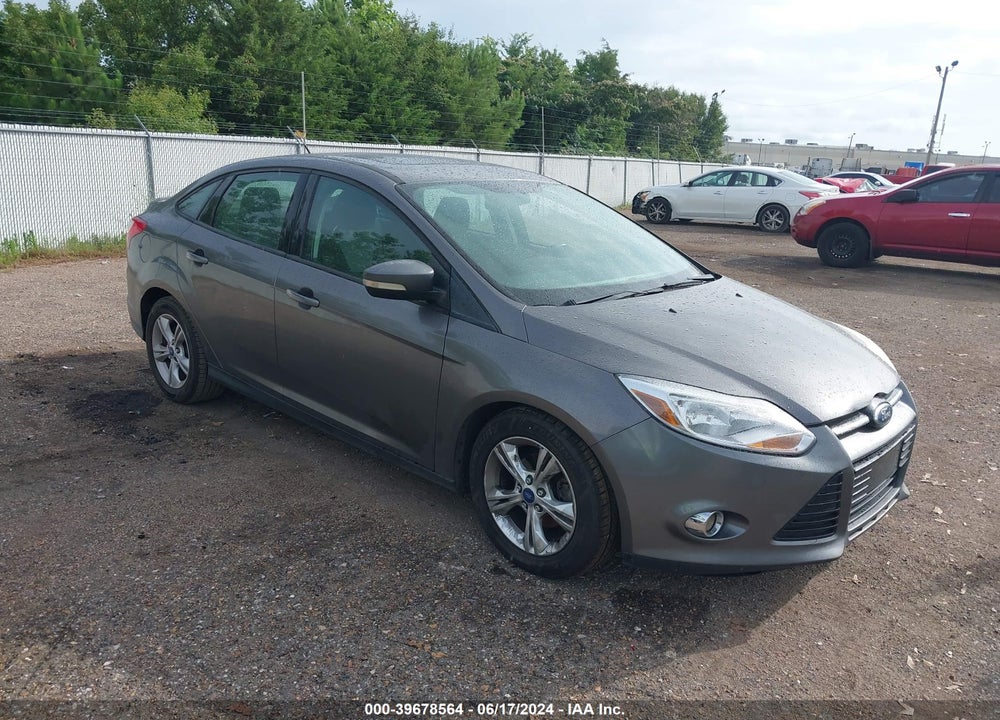 2012 FORD FOCUS SE VIN: 1FAHP3F29CL266991