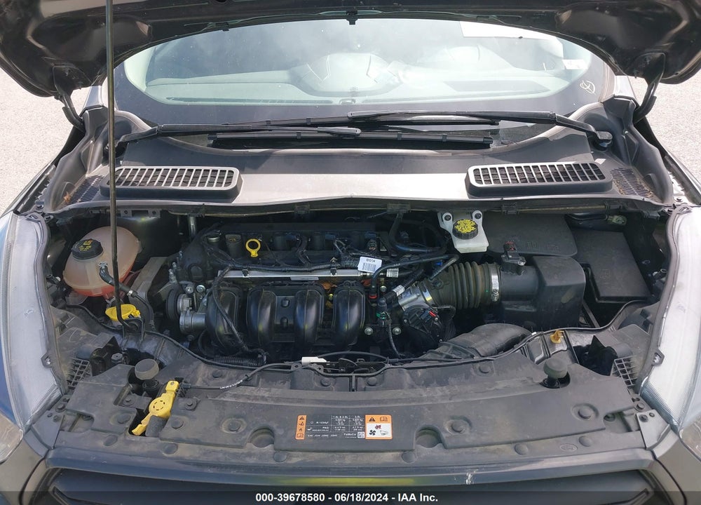 2019 FORD ESCAPE S VIN: 1FMCU0F73KUB26916