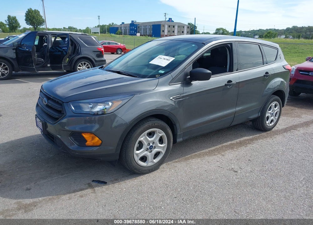 2019 FORD ESCAPE S VIN: 1FMCU0F73KUB26916