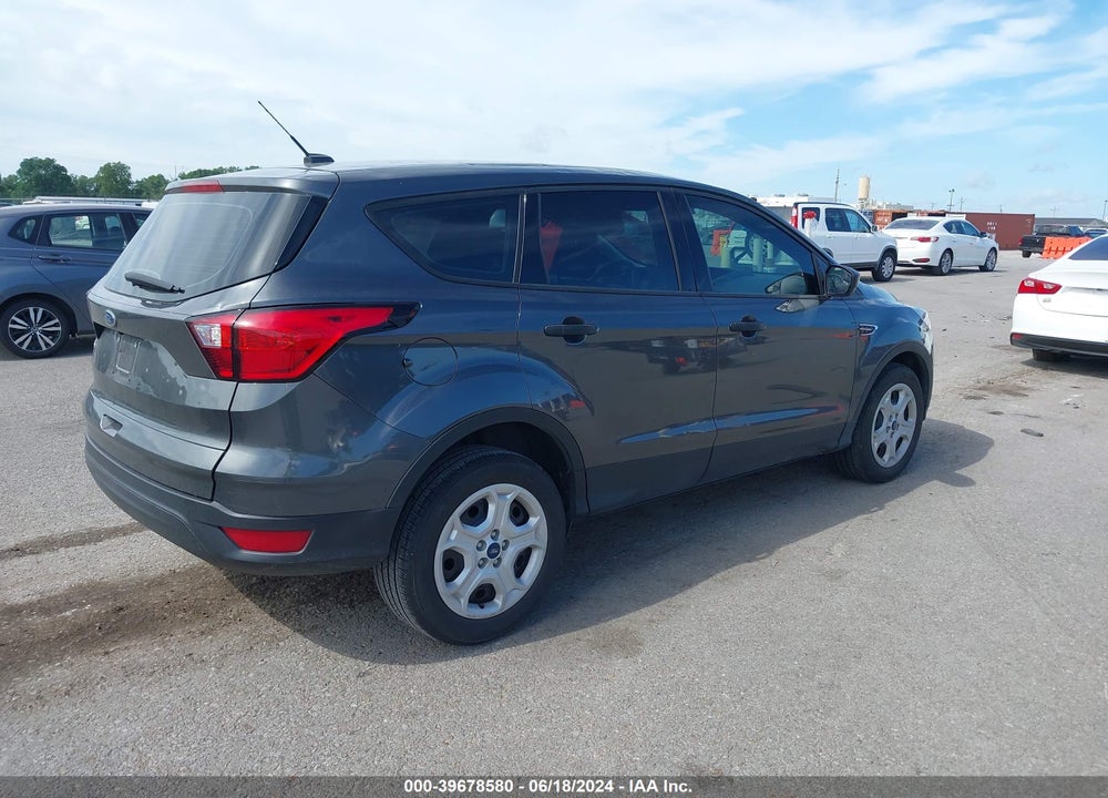 2019 FORD ESCAPE S VIN: 1FMCU0F73KUB26916