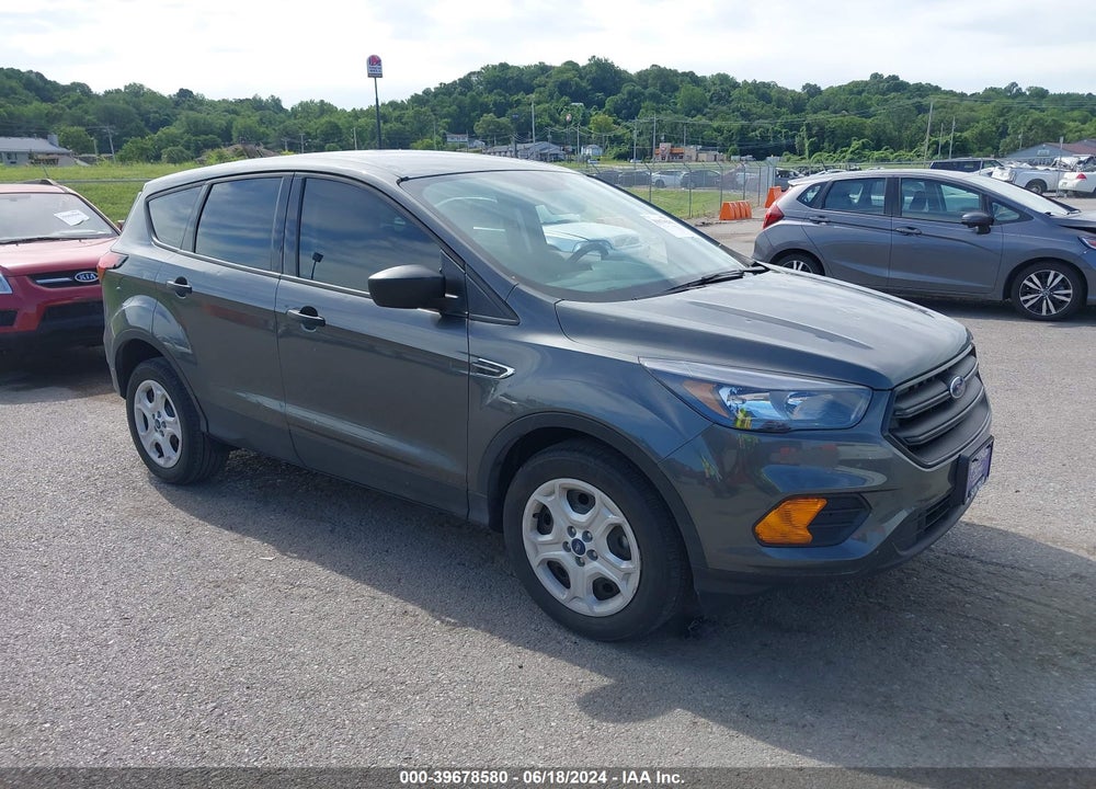 2019 FORD ESCAPE S VIN: 1FMCU0F73KUB26916