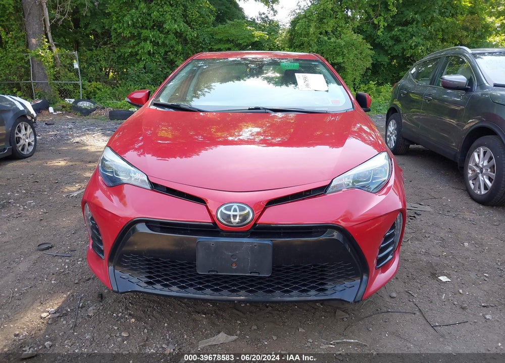 2017 TOYOTA COROLLA SE VIN: 2T1BURHE8HC908439