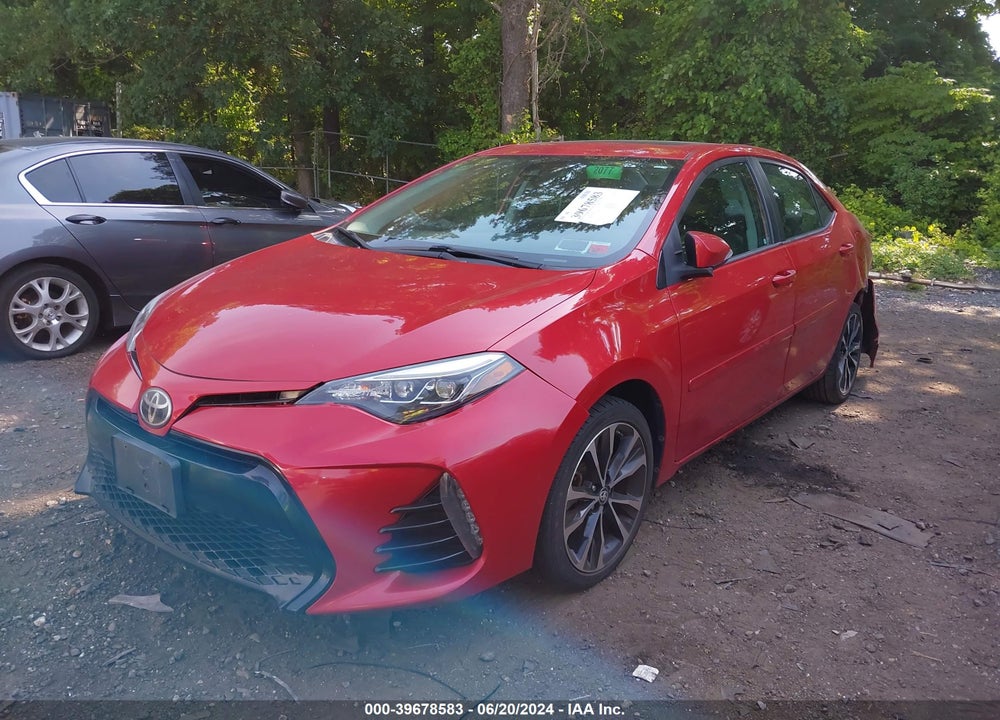 2017 TOYOTA COROLLA SE VIN: 2T1BURHE8HC908439