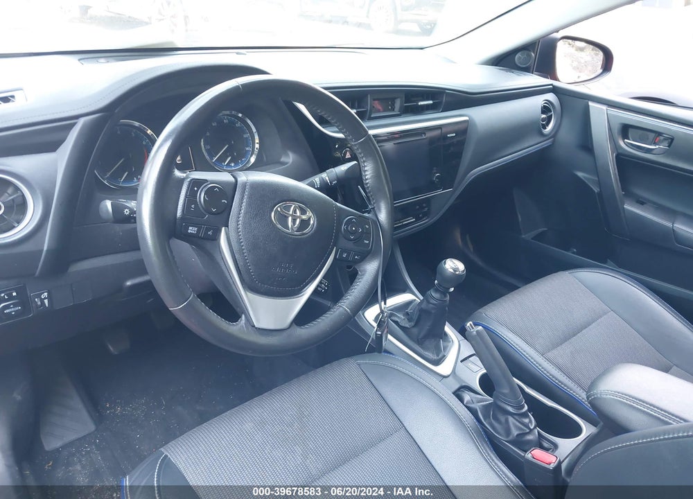 2017 TOYOTA COROLLA SE VIN: 2T1BURHE8HC908439