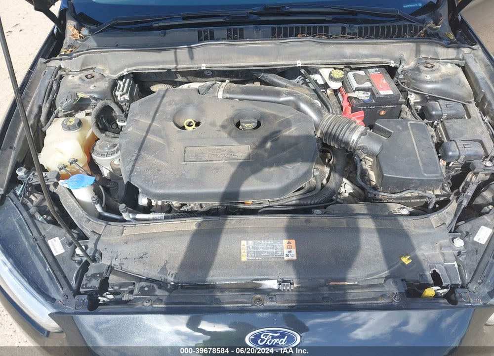 2014 FORD FUSION TITANIUM VIN: 3FA6P0K92ER182153
