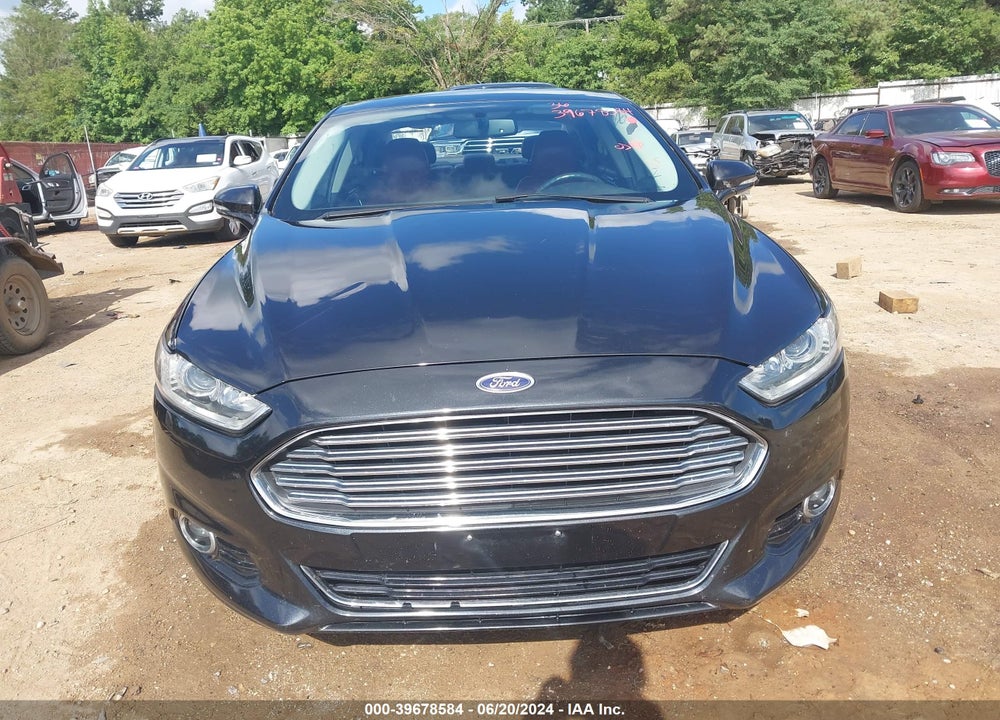 2014 FORD FUSION TITANIUM VIN: 3FA6P0K92ER182153