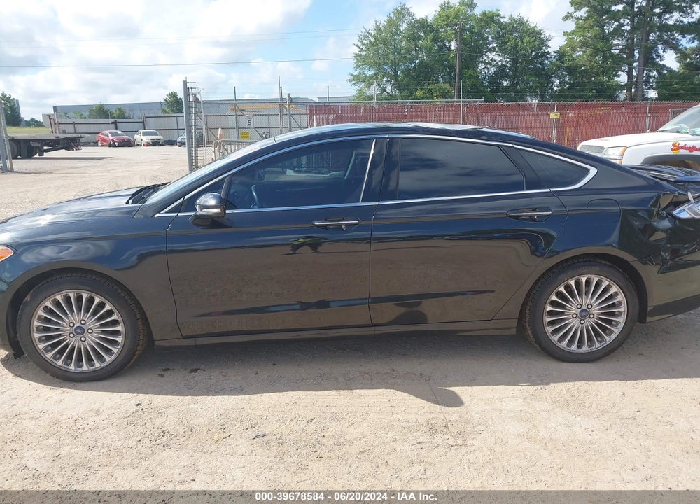 2014 FORD FUSION TITANIUM VIN: 3FA6P0K92ER182153