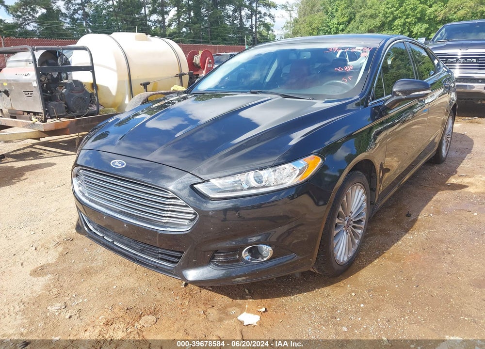 2014 FORD FUSION TITANIUM VIN: 3FA6P0K92ER182153