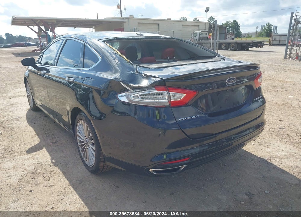 2014 FORD FUSION TITANIUM VIN: 3FA6P0K92ER182153