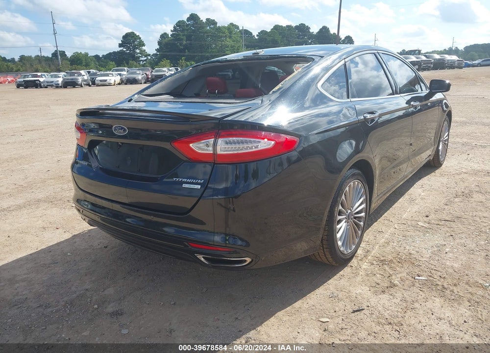 2014 FORD FUSION TITANIUM VIN: 3FA6P0K92ER182153