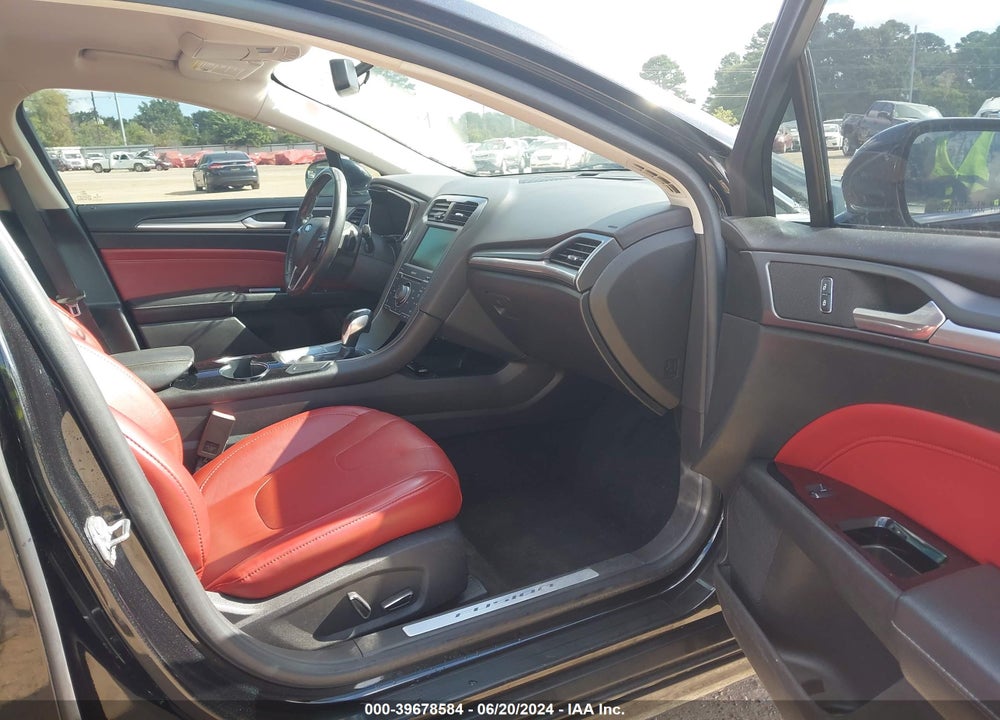 2014 FORD FUSION TITANIUM VIN: 3FA6P0K92ER182153