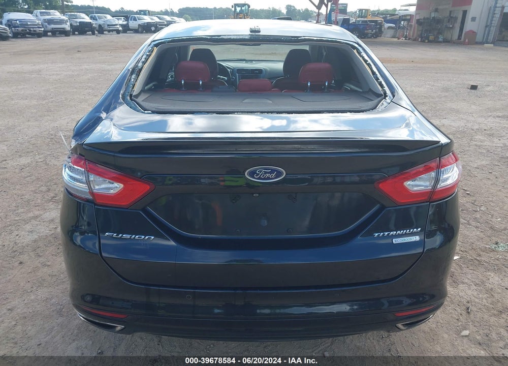 2014 FORD FUSION TITANIUM VIN: 3FA6P0K92ER182153