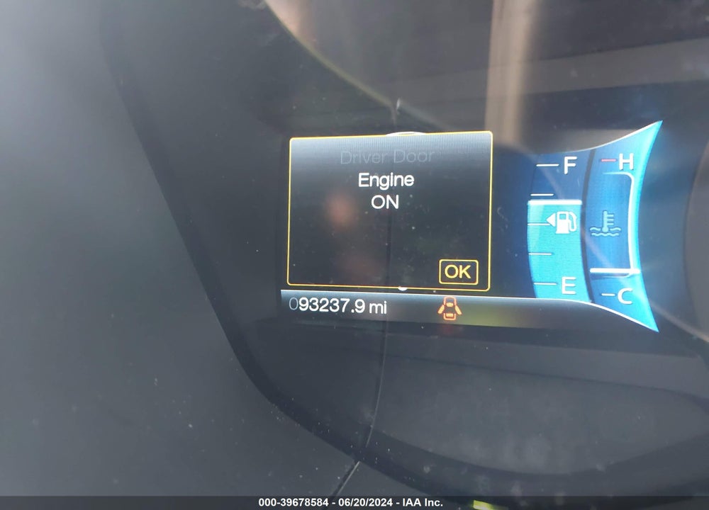 2014 FORD FUSION TITANIUM VIN: 3FA6P0K92ER182153