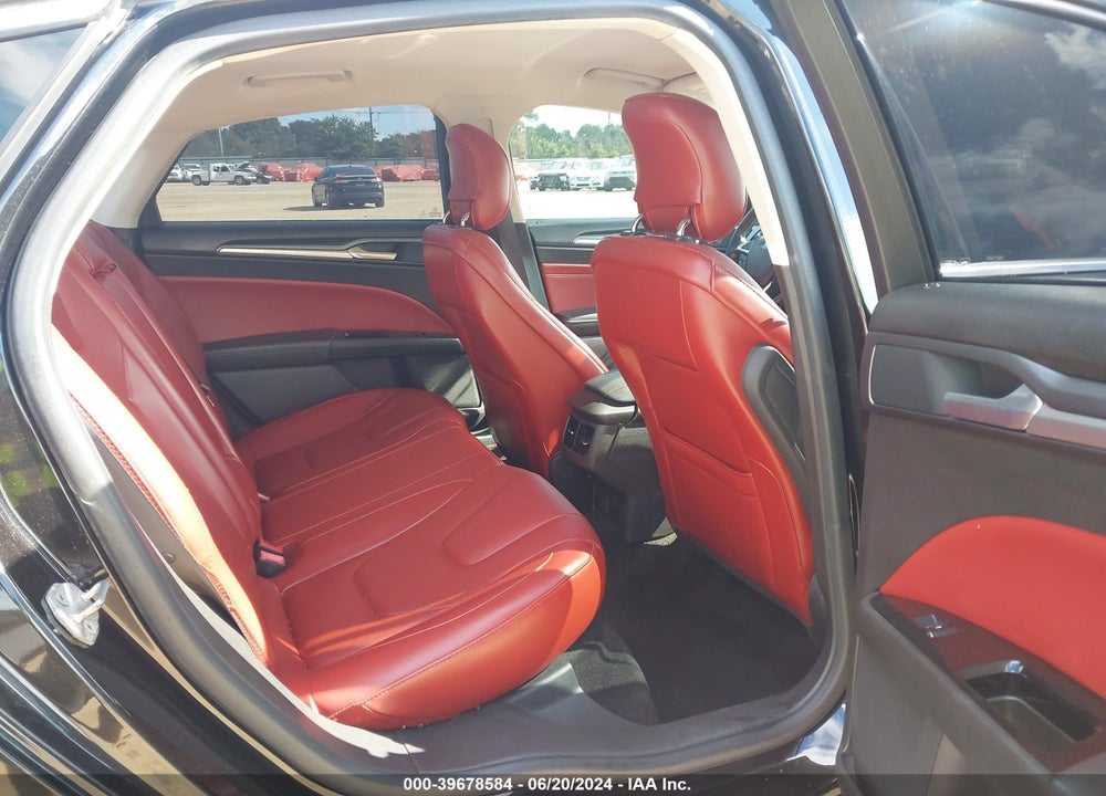2014 FORD FUSION TITANIUM VIN: 3FA6P0K92ER182153