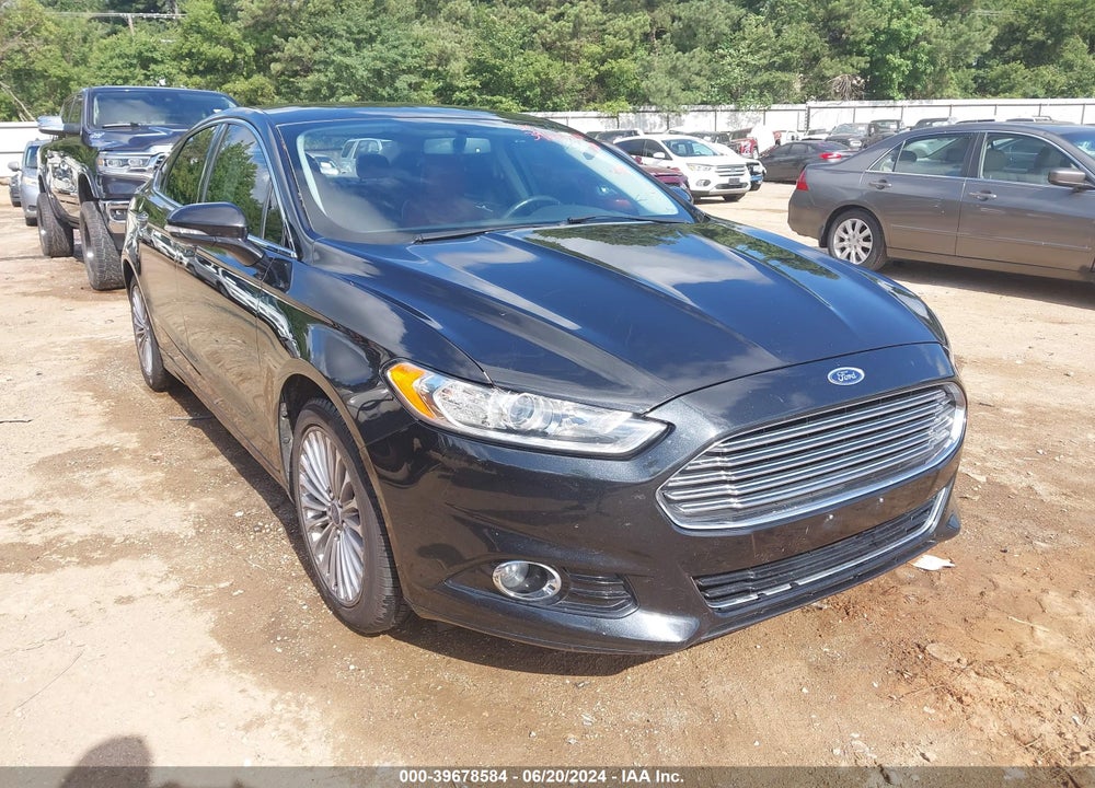 2014 FORD FUSION TITANIUM VIN: 3FA6P0K92ER182153