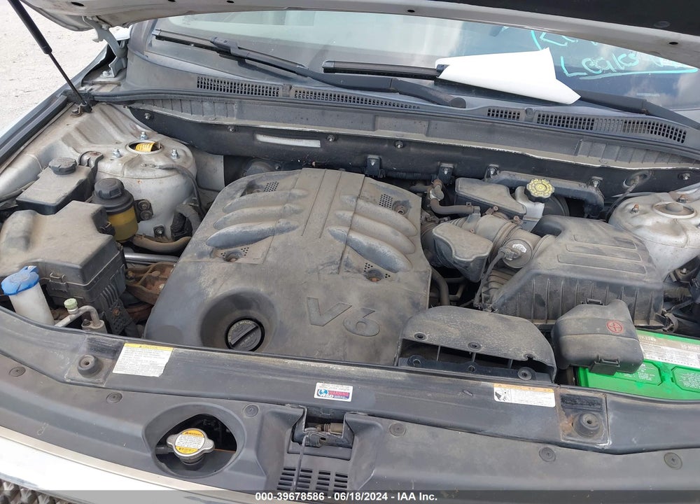 2008 HYUNDAI VERACRUZ GLS/LIMITED/SE VIN: KM8NU13C18U073710
