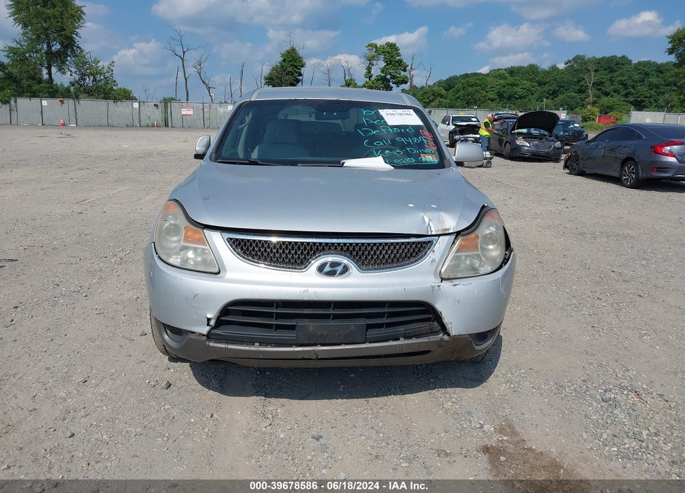 2008 HYUNDAI VERACRUZ GLS/LIMITED/SE VIN: KM8NU13C18U073710