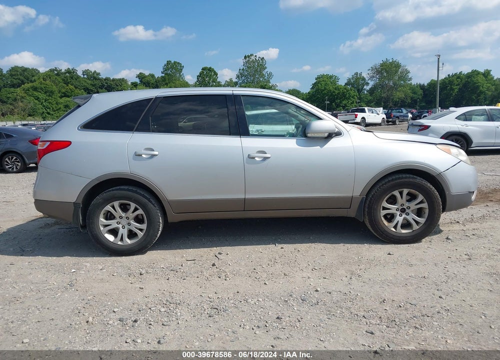 2008 HYUNDAI VERACRUZ GLS/LIMITED/SE VIN: KM8NU13C18U073710