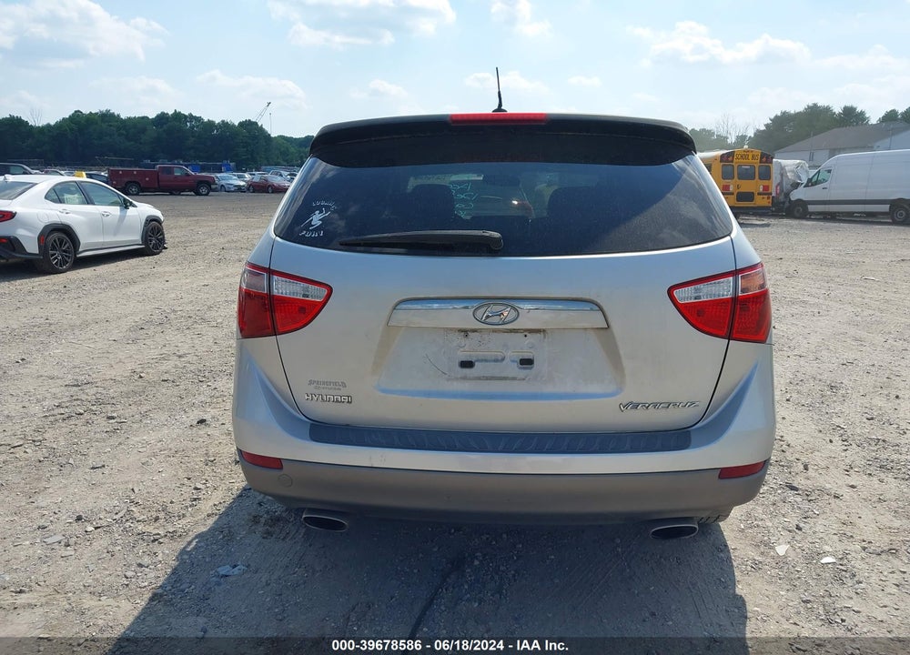 2008 HYUNDAI VERACRUZ GLS/LIMITED/SE VIN: KM8NU13C18U073710