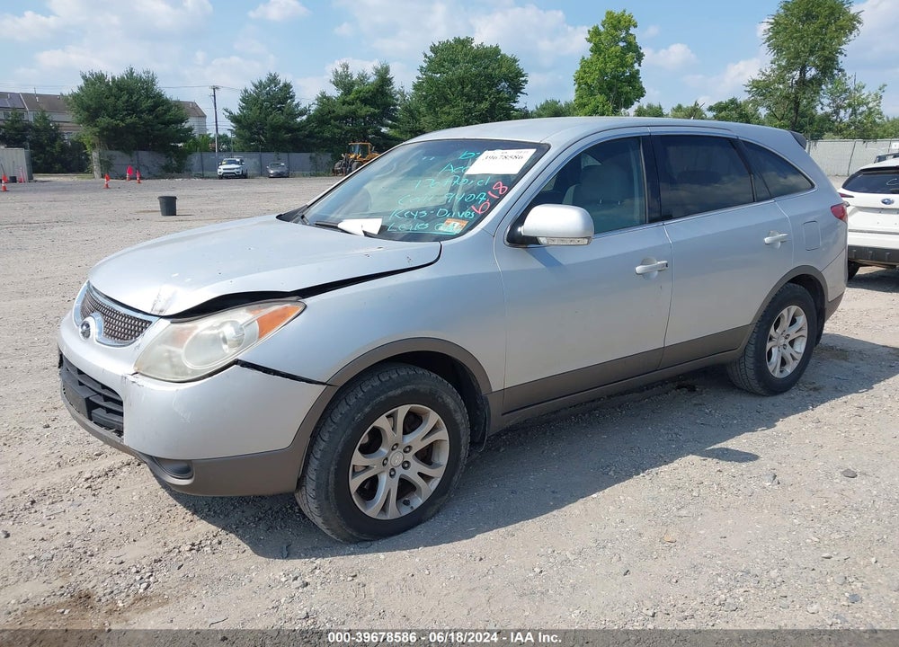 2008 HYUNDAI VERACRUZ GLS/LIMITED/SE VIN: KM8NU13C18U073710