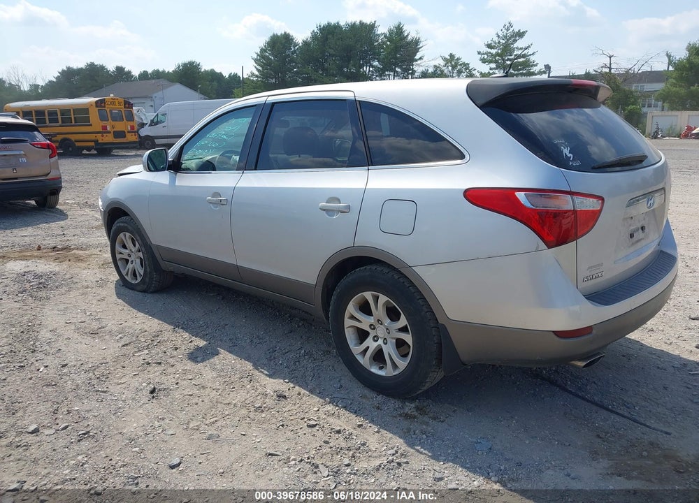 2008 HYUNDAI VERACRUZ GLS/LIMITED/SE VIN: KM8NU13C18U073710