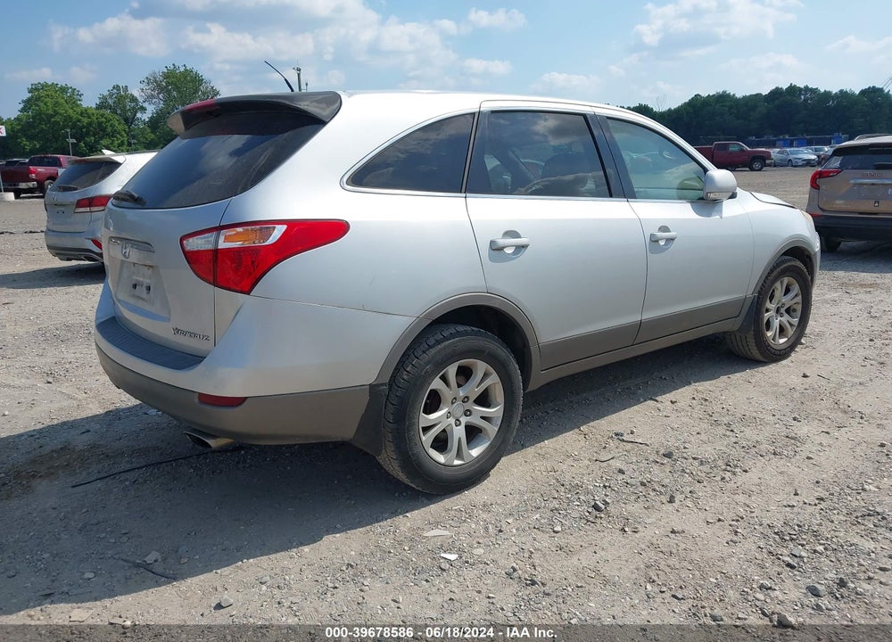 2008 HYUNDAI VERACRUZ GLS/LIMITED/SE VIN: KM8NU13C18U073710