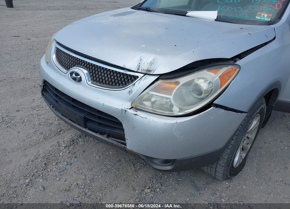2008 HYUNDAI VERACRUZ GLS/LIMITED/SE VIN: KM8NU13C18U073710