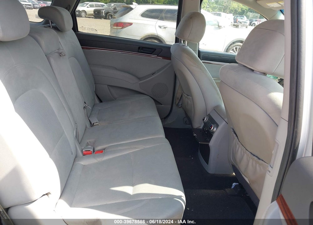 2008 HYUNDAI VERACRUZ GLS/LIMITED/SE VIN: KM8NU13C18U073710
