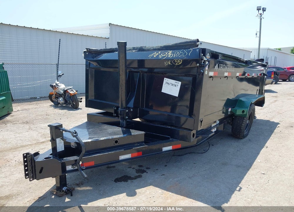 2023 NORS IRON BULL VIN: 3EUDB142XP1022325