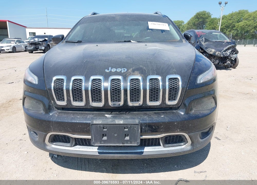 2015 CHEROKEE JEEP  LIMITED VIN: 1C4PJMDS8FW720053