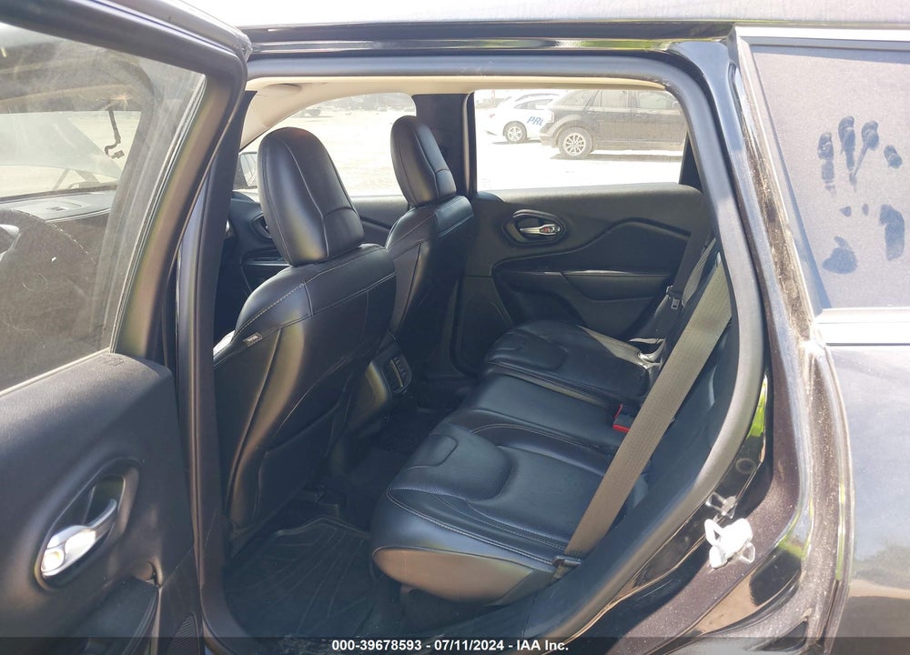 2015 CHEROKEE JEEP  LIMITED VIN: 1C4PJMDS8FW720053
