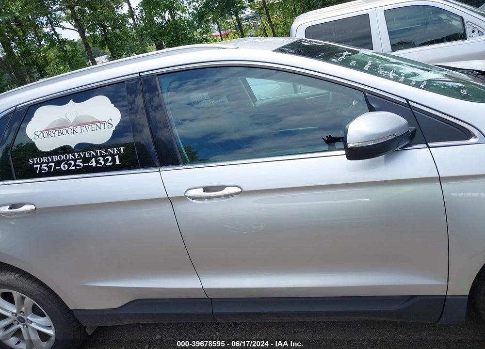 2019 FORD EDGE SEL VIN: 2FMPK3J96KBC69317