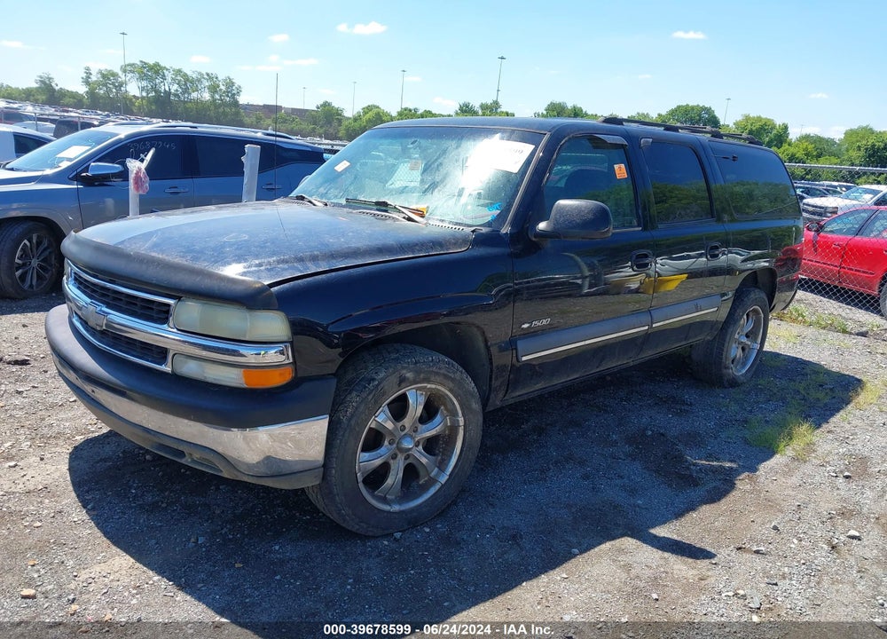 2000 CHEVROLET SUBURBAN 1500 LT VIN: 3GNFK16TXYG104439