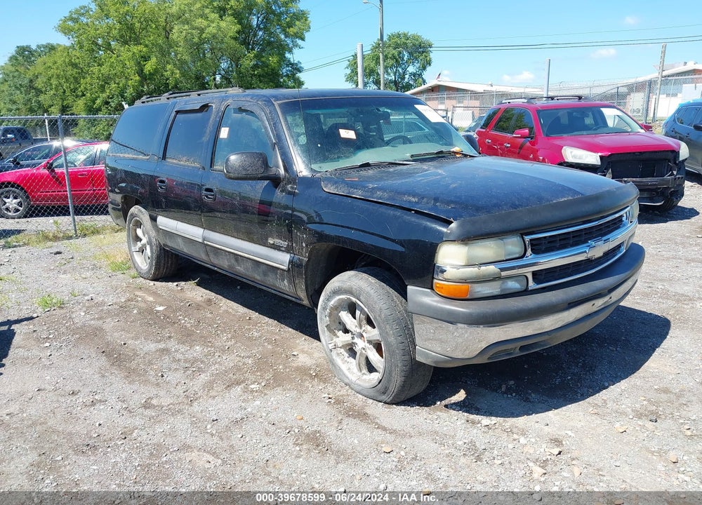 2000 CHEVROLET SUBURBAN 1500 LT VIN: 3GNFK16TXYG104439