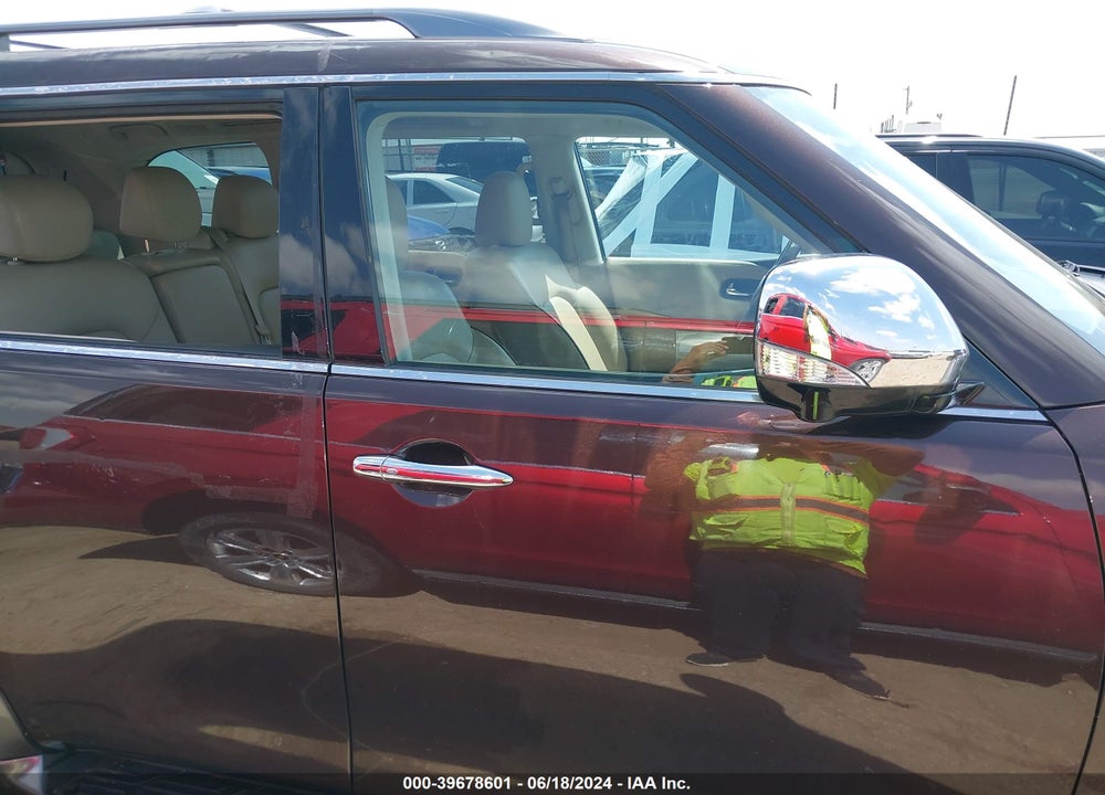 2018 NISSAN ARMADA SL VIN: JN8AY2ND1JX002499