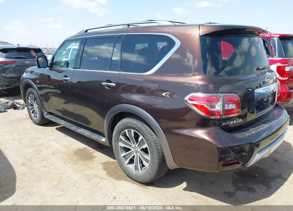 2018 NISSAN ARMADA SL VIN: JN8AY2ND1JX002499