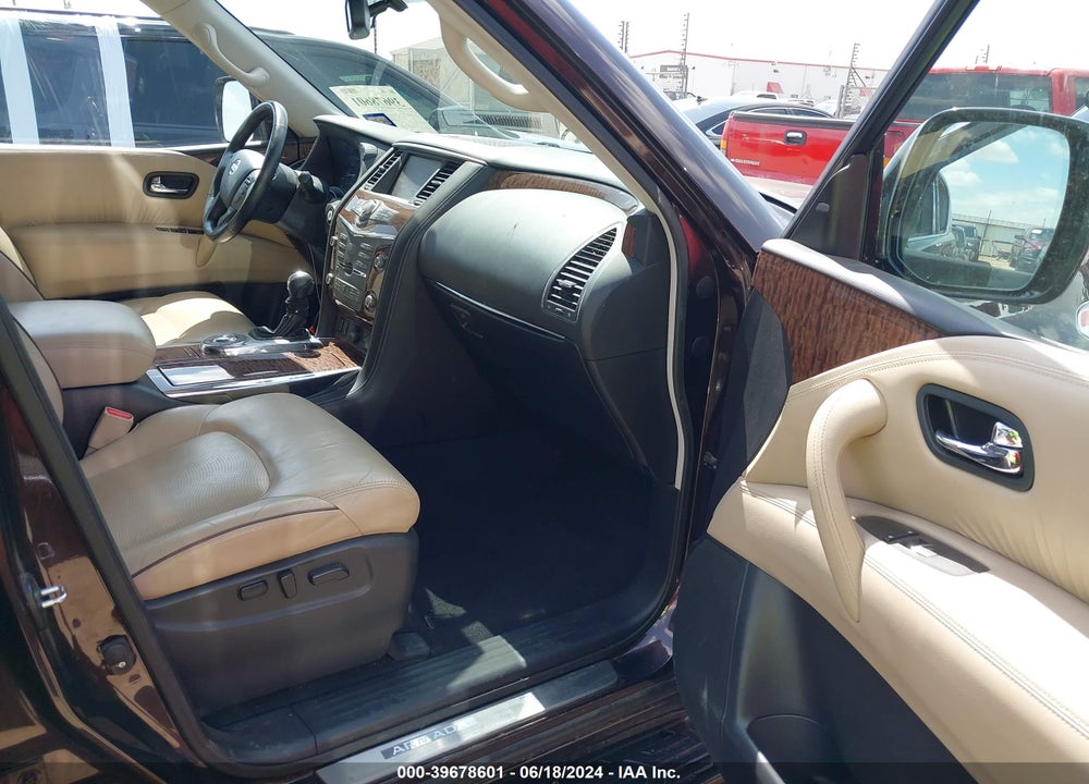 2018 NISSAN ARMADA SL VIN: JN8AY2ND1JX002499