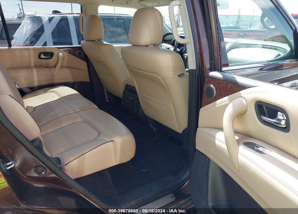2018 NISSAN ARMADA SL VIN: JN8AY2ND1JX002499
