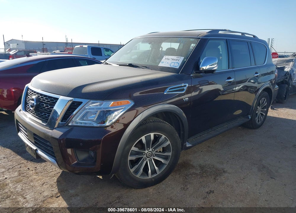2018 NISSAN ARMADA SL VIN: JN8AY2ND1JX002499