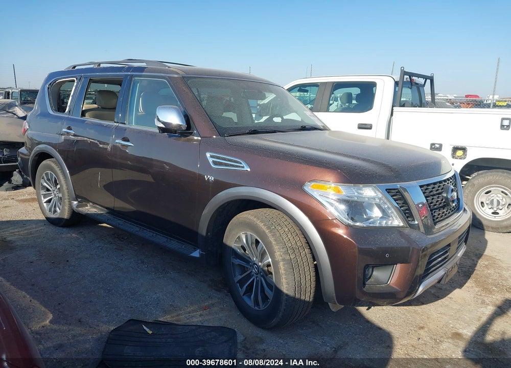 2018 NISSAN ARMADA SL VIN: JN8AY2ND1JX002499
