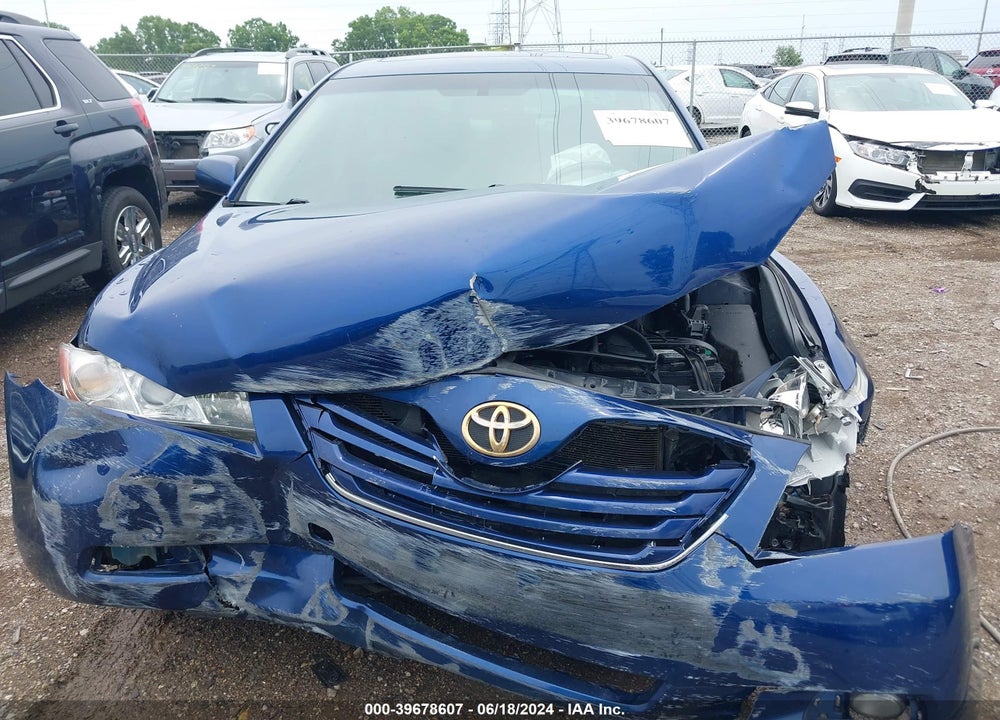 2007 TOYOTA CAMRY XLE VIN: JTNBE46KX73110293